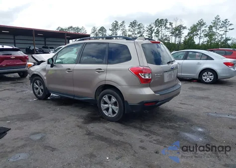 2016 Subaru Forester 2.5I Premium from USA, damaged, VIN JF2SJADC9GH468239